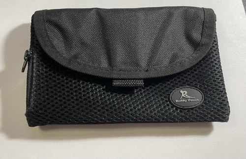 Running Buddy Pouch Magnetic Conceal Belt Waist Pocket in Black