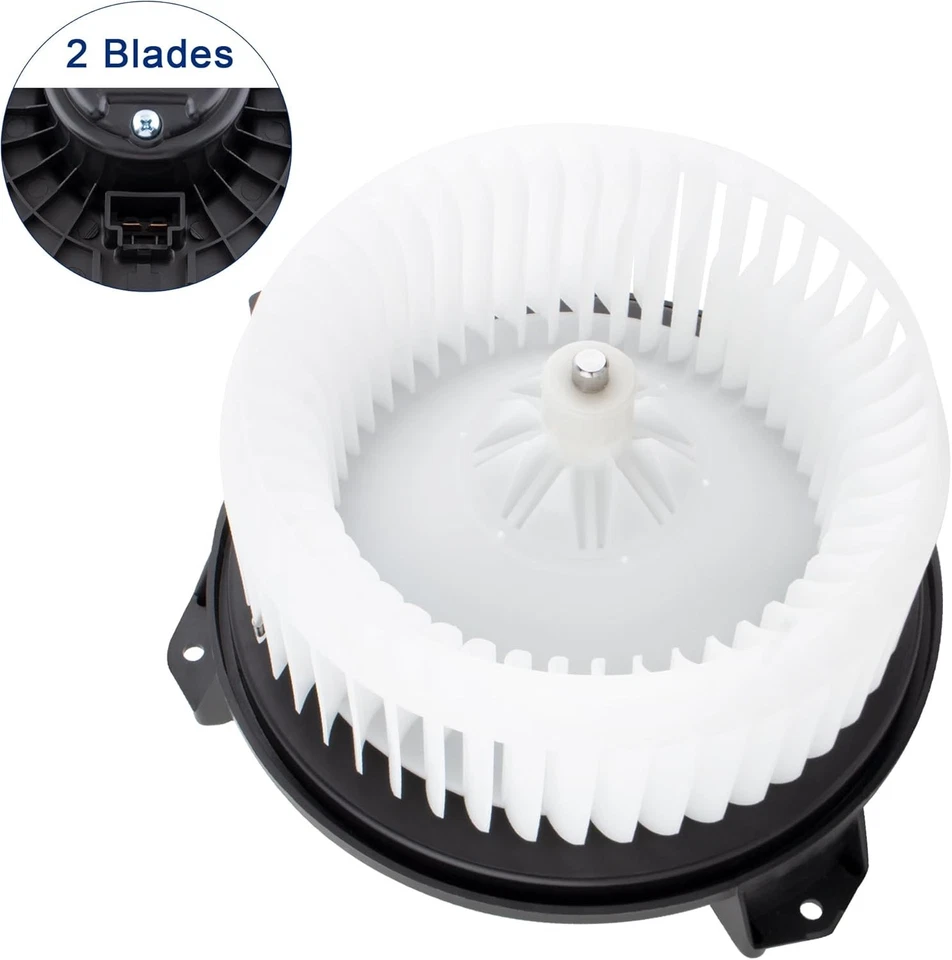 Motor soplador calentador aire acondicionado delantero para Ram ProMaster 1500 2500 3500 700289 2014-2021 Foto 3 de 4