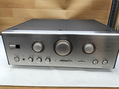 ONKYO INTEGRA A-917F Integrated Stereo Amplifier Works Tested Japan JP MG01 17.5