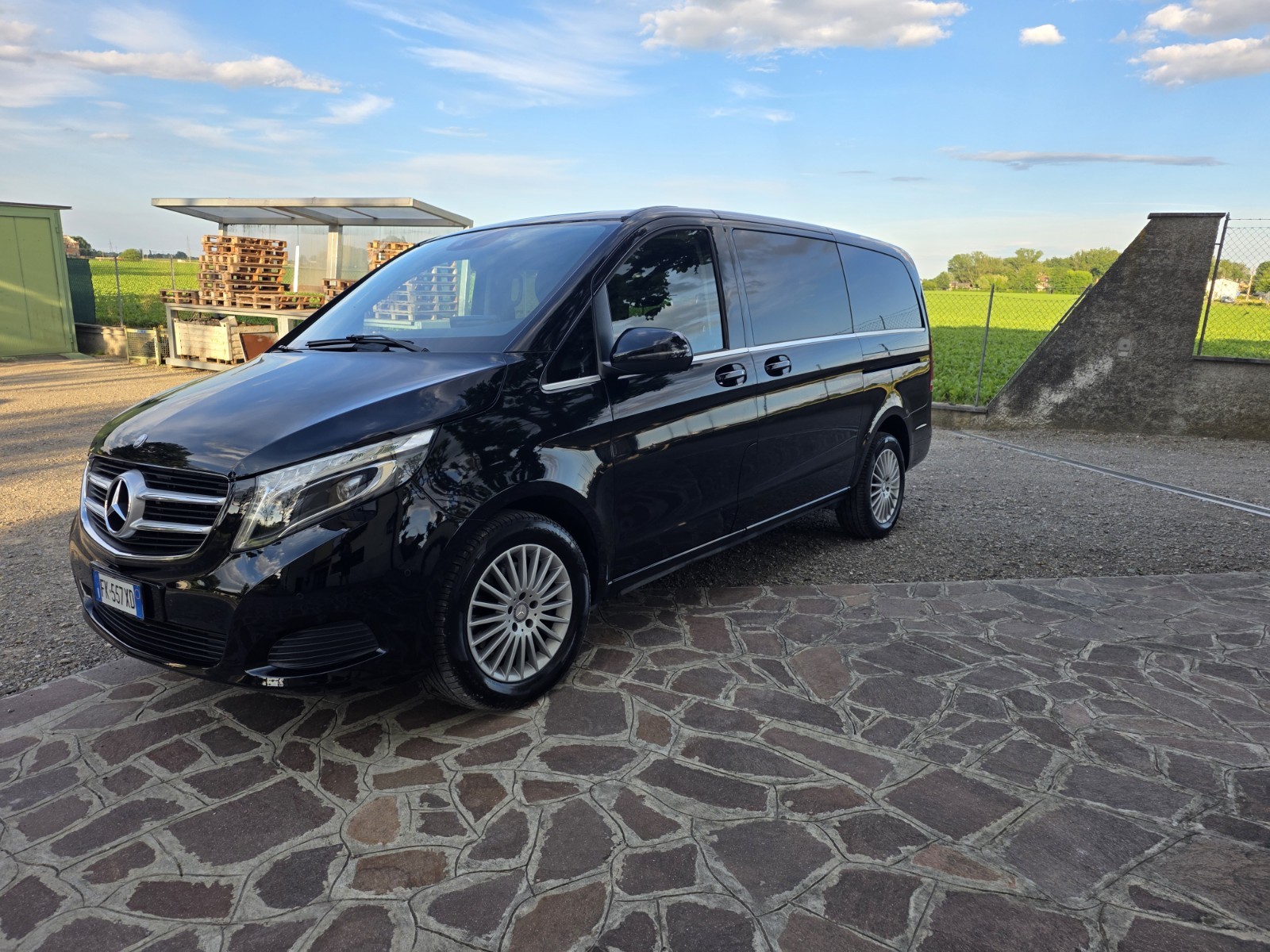 Mercedes Classe V 250d Executive Long Usata