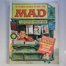 ​1964 The 7th Annual Edition of The Worst From MAD Magazine - Vintage