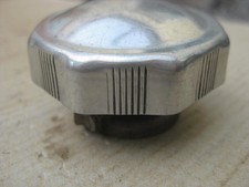 Moped uralt Oldtimer Alu Tankdeckel zum Schrauben Tankverschluß System Roth Tank
