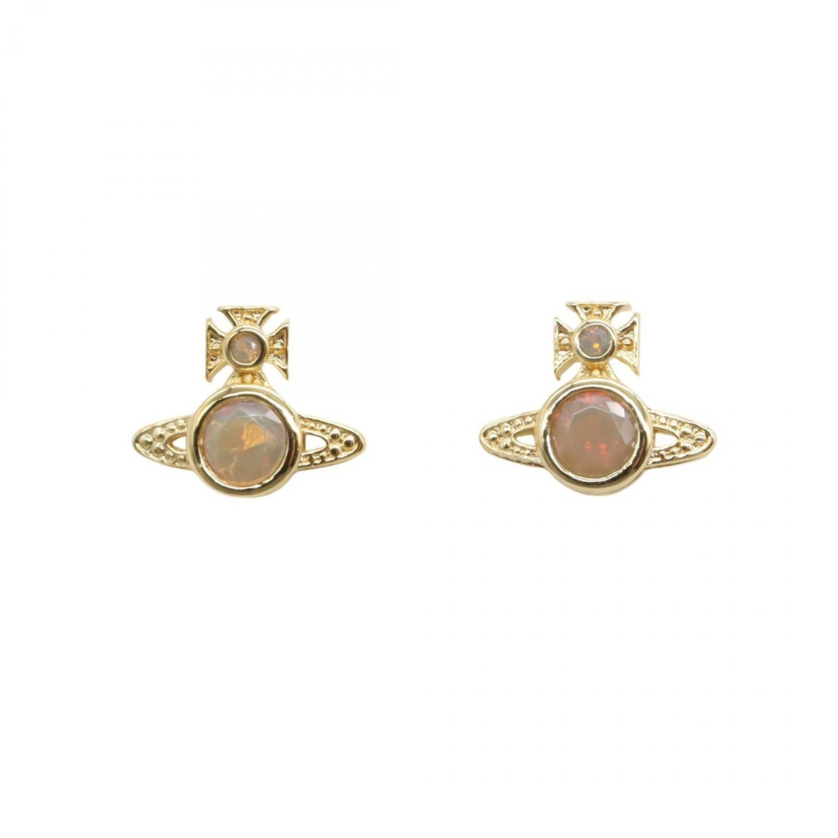 Vivienne Westwood ラージオーブ Vivienne Westwood London Orb Pierced Earrings 62010220/02R935