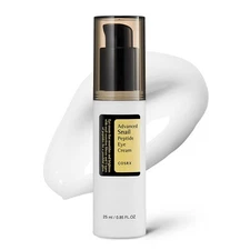COSRX Snail Mucin Peptide Under Eye Cream, 0.84 fl oz, 0.85 Fl Oz (Pack of 1) 