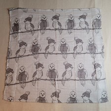 Lupilu Baby Swaddle Blanket Muslin Unisex Burp Cloths Set Of 2 - NEW Open Box