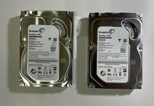 Seagate 2 TB 3.5" SATA Hard Drive - wiped and fully tested