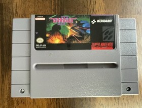 Contra and Life Force (Nintendo NES) Gradius #3 SNES Konami Lot Tested +Working!