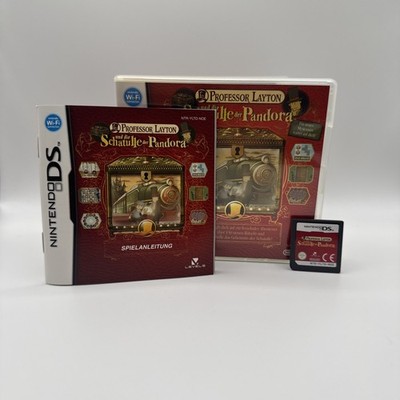 Professor Layton und die Schatulle der Pandora (Nintendo DS)
