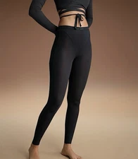 Nike X SKIMS Vintage Weightless V-Line 26in Legging Obsidian Women's Size XS-XXL