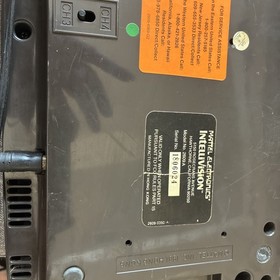 Mattel 2609 Intellivision Game Console - TESTED AND WORKING!