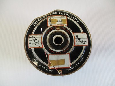 ITT Thermax 22 AWG Stranded SPC Hookup Wire PTFE Teflon Red Brown Yellow NOS 22g