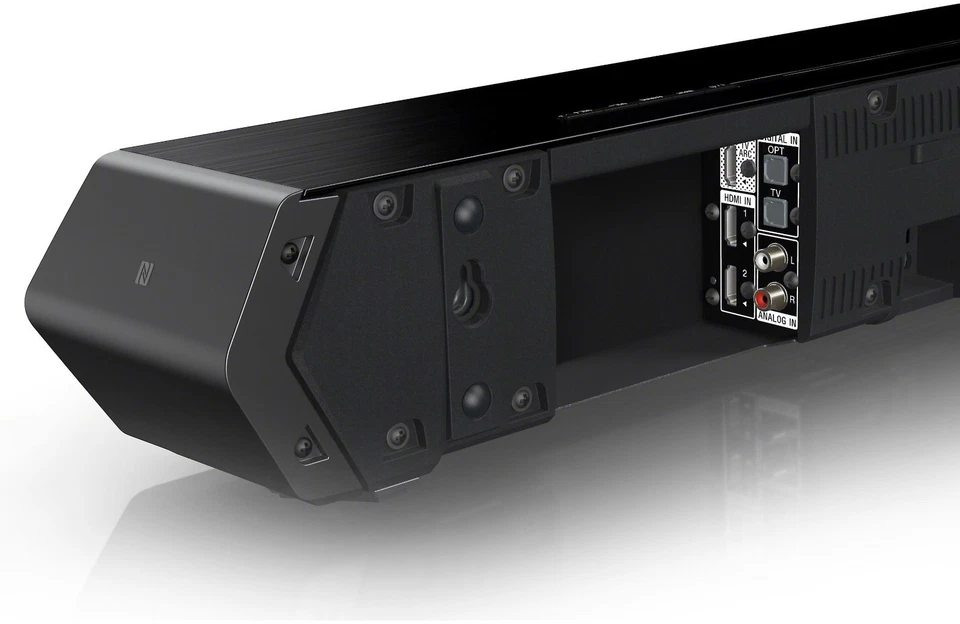 Sony HT-ST5 barra de sonido de cine en casa 7,1 canales 380 vatios subwoofer inalámbrico envolvente Foto 4 de 4