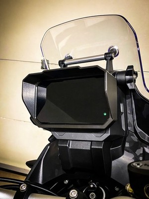 CFmoto 450MT / IBEX Sonnenblende für Tachometer   Display Sonnen-, Blendschutz