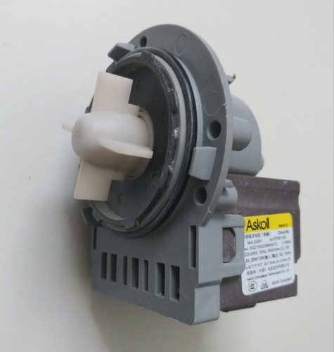 Laugenpumpe für Waschmaschine Haier Hatrium HW80-BR14636  Gebraucht!