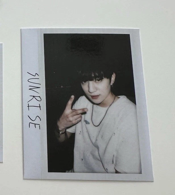 Sungjin - Sunrise Album PC photocard photocard