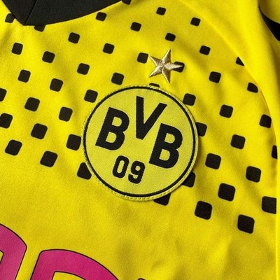 Shinji Kagawa #23 Borussia Dortmund 2011/12 Home Kappa Champion