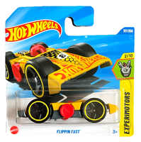 Hot Wheels Flippin Fast Experimotors 2/10 2025 117/250 1:64 Modellauto Spielzeug