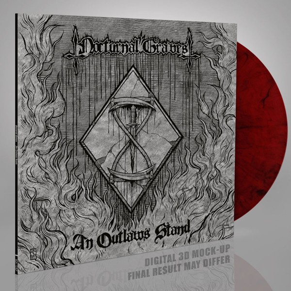 Nocturnal Graves An Outlaw’s Stand (red/black Vinyl) LP New 822603294316