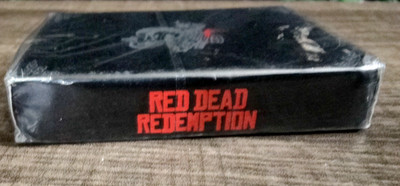 Red Dead Redemption *SEALED* Playing Cards Deck 2010 Rockstar Games Collectible