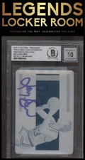 2013-14 Panini National Treasures #20 Larry Bird Treasured Tags Auto #/1