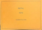 Hamish Fulton Nepal 1975. A 20 Day Walking Journey from Dolalghat following 1977