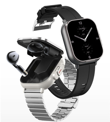 GPS Smart Watch 2-in-1 Headset Bluetooth Call Headphones Play Music Smartwatch