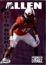 2019 SAGE HIT #19 Dakota Allen - FB