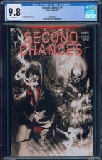 Second Chances #1 CGC 9.8 White Pages First Printing Cover A Image Comics 2021