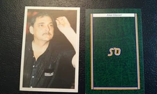 Alan Glazier DARTS Player Question of Sports QS Oddball WOW