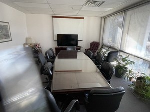 Conference Room Cherry Wood Table