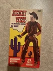 Vintage 1973 Johnny West The Movable Cowboy Marx Toys 2062 - Incomplete