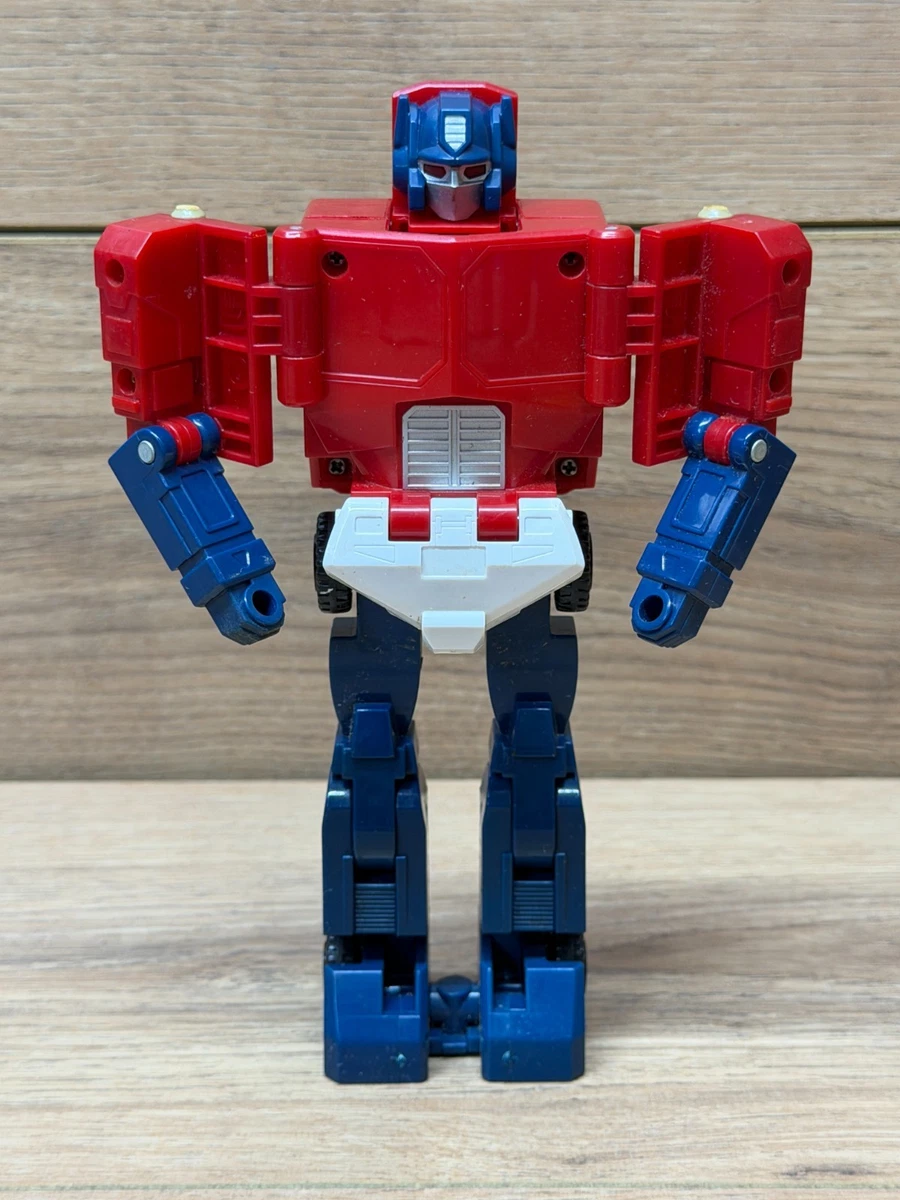 Transformers 1988 Year Manufactured Optimus Prime Transformers