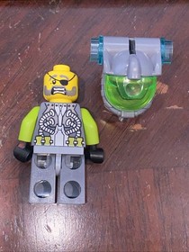 Lego Atlantis Diver 3 - Ace Speedman 8077 8075 8057 Atlantis Minifigure