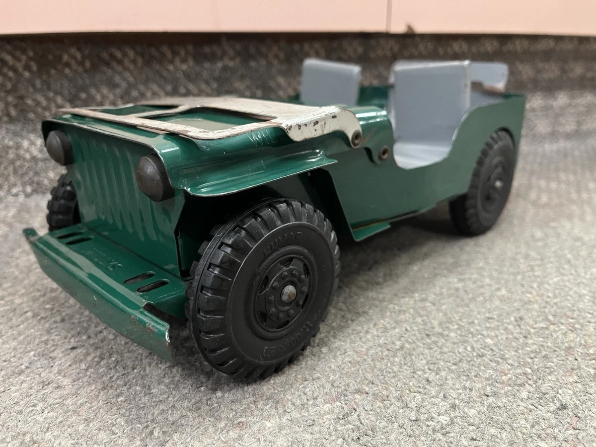 Marx Pressed Steel Diecast & Toy Jeep for sale | eBay