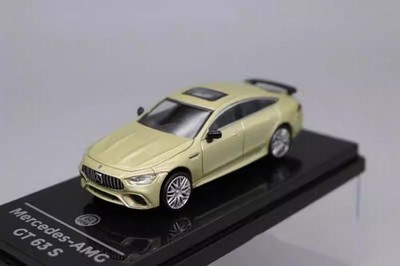 PARA64 1/64 Scale Mercedes-Benz AMG GT 63S Gold Diecast Car Model Toy Gift