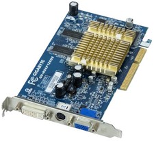 Graphics Card Gigabyte ATI RADEON 9600 PRO 128MB GV-R96P128DE