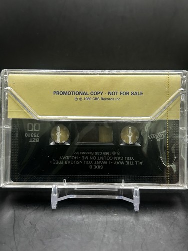 Calloway - All The Way / Cassette/ SEALED / Promo/ Debut / “I Wanna Be Rich” - Picture 2 of 3