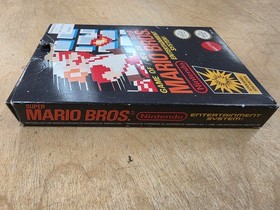 Super Mario Bros NES BOX ONLY Good Condition Fast Shipping