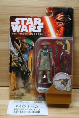 ##M0142 > CONSTABLE ZUVIO - the force awakens ca. 15cm B3968 OVP in BOX