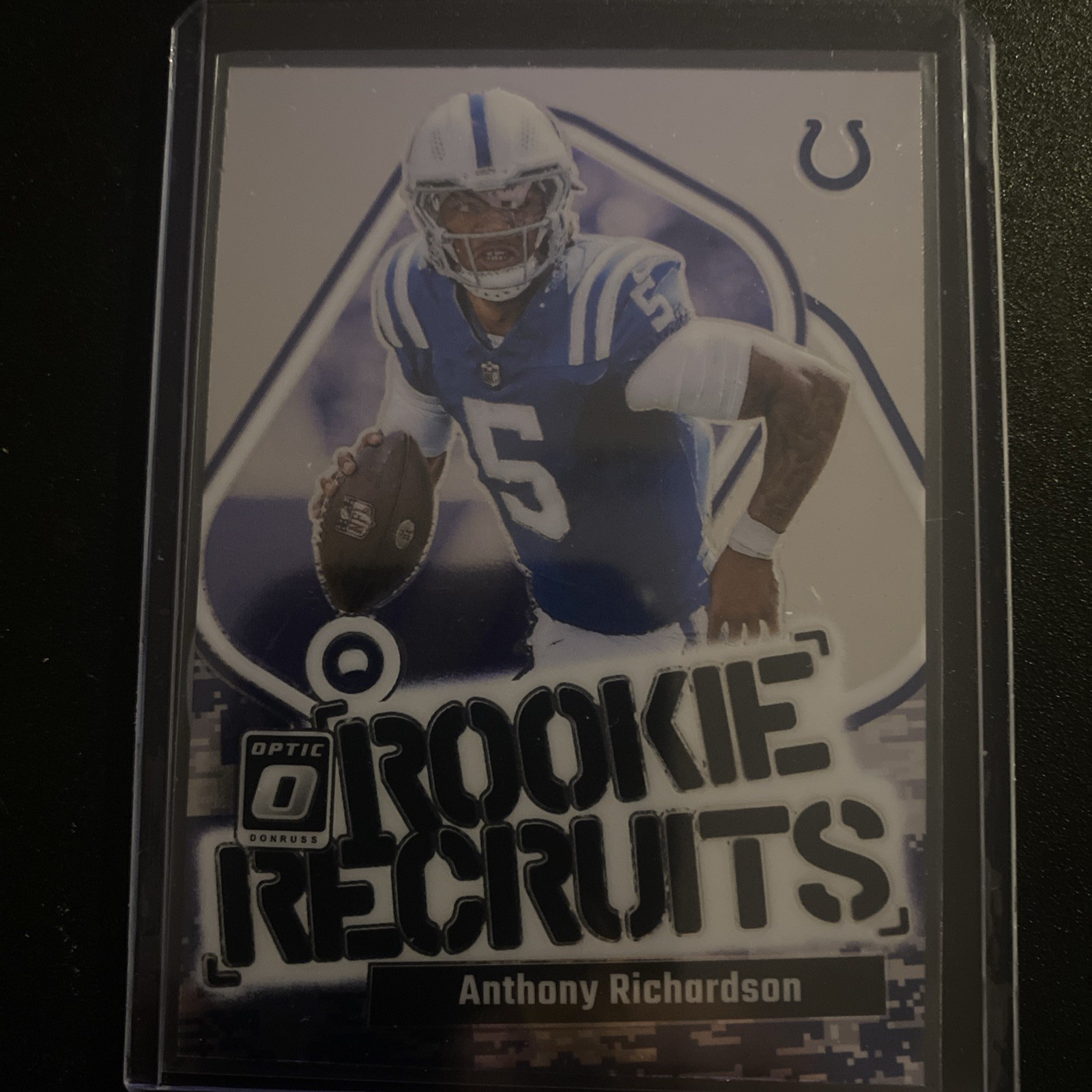 2023 Panini Donruss Optic - Rookie Recruits Anthony Richardson #1 (RC)