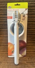 Chef’n Onion Chopper Hand Held White. Also Works with Tomatoes & Potatoes 