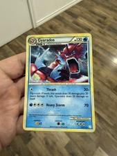 Pokemon Gyarados HeartGold SoulSilver 123/123 Shiny Holo Rare