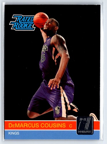 2010 Donruss DeMarcus Cousins #232 card