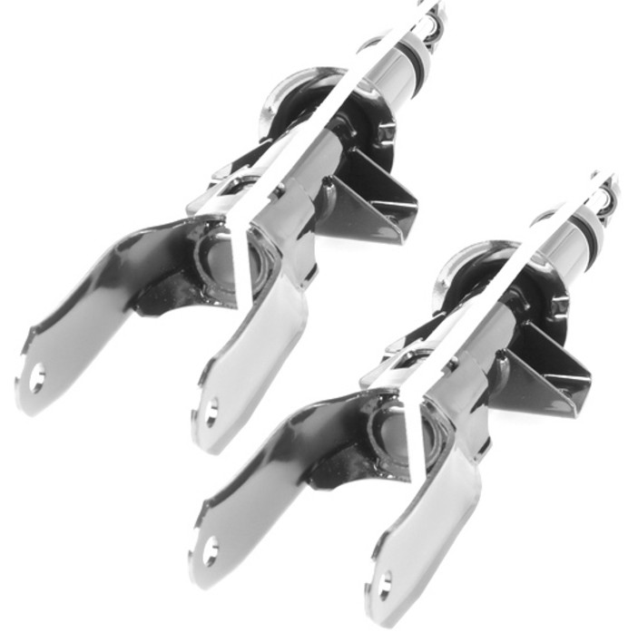 2x Gas Shock Absorber Front Right=Left GH-334790