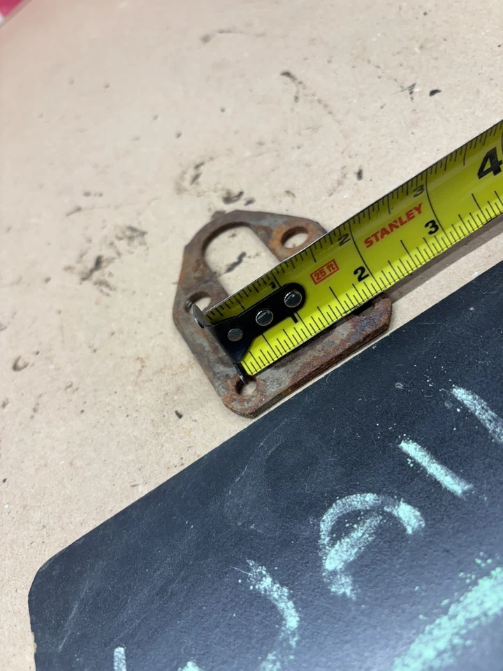 Chevrolet K10 C10 Malibu 350 454 327 1967 68 69 70 71 1972 placa de montaje de bomba de combustible Foto 4 de 4