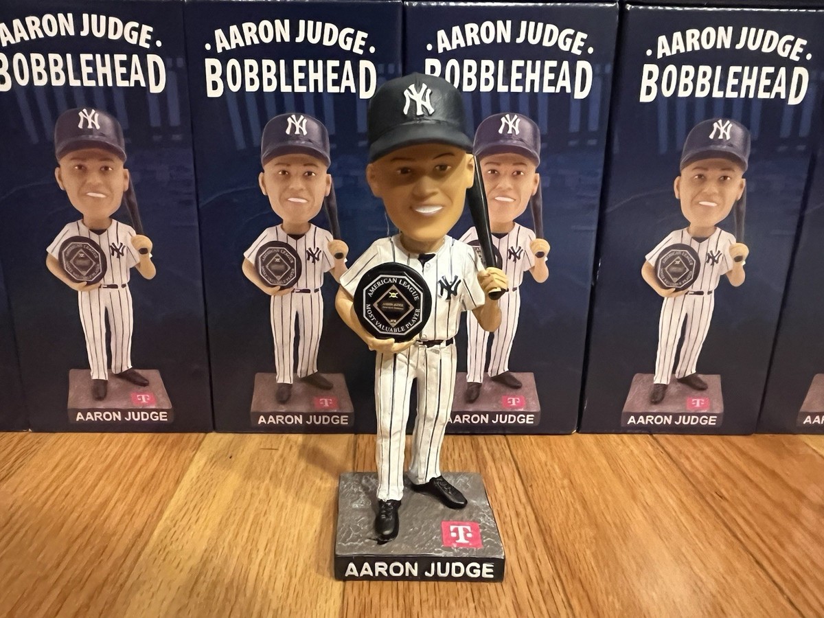 New York Yankees Aaron Judge MVP Bobblehead SGA 8/13/2025