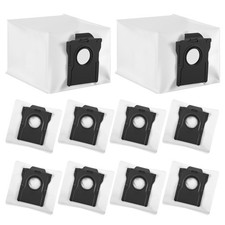 10 Pack Staubsaugerbeutel für DreameX40 X50 Ultra Complete/ D10 Plus Gen 2/L1...