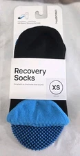 Naboso Recovery Socks  Compression + Texture XS Women's Size 5, 5.5, 6, 6.5 NEW