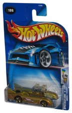 Hot Wheels Spectraflame II 2/5 (2003) Gold Do...