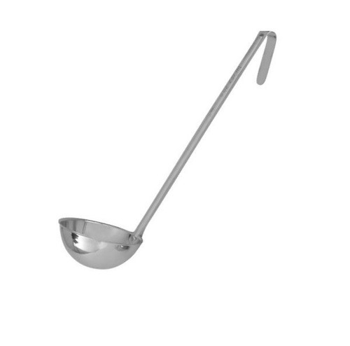 NEW Stainless Steel One Piece Ladle 8Oz - 240ml - (1)PKT,
